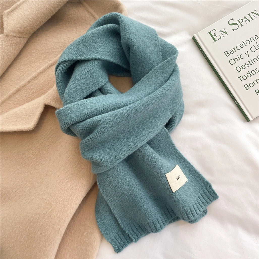 Solid Knit Scarf