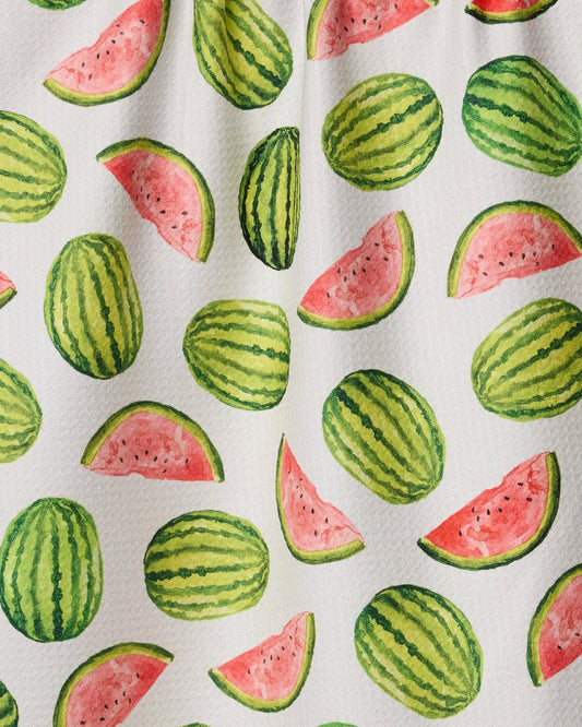 Melon Market Kitchen Towel