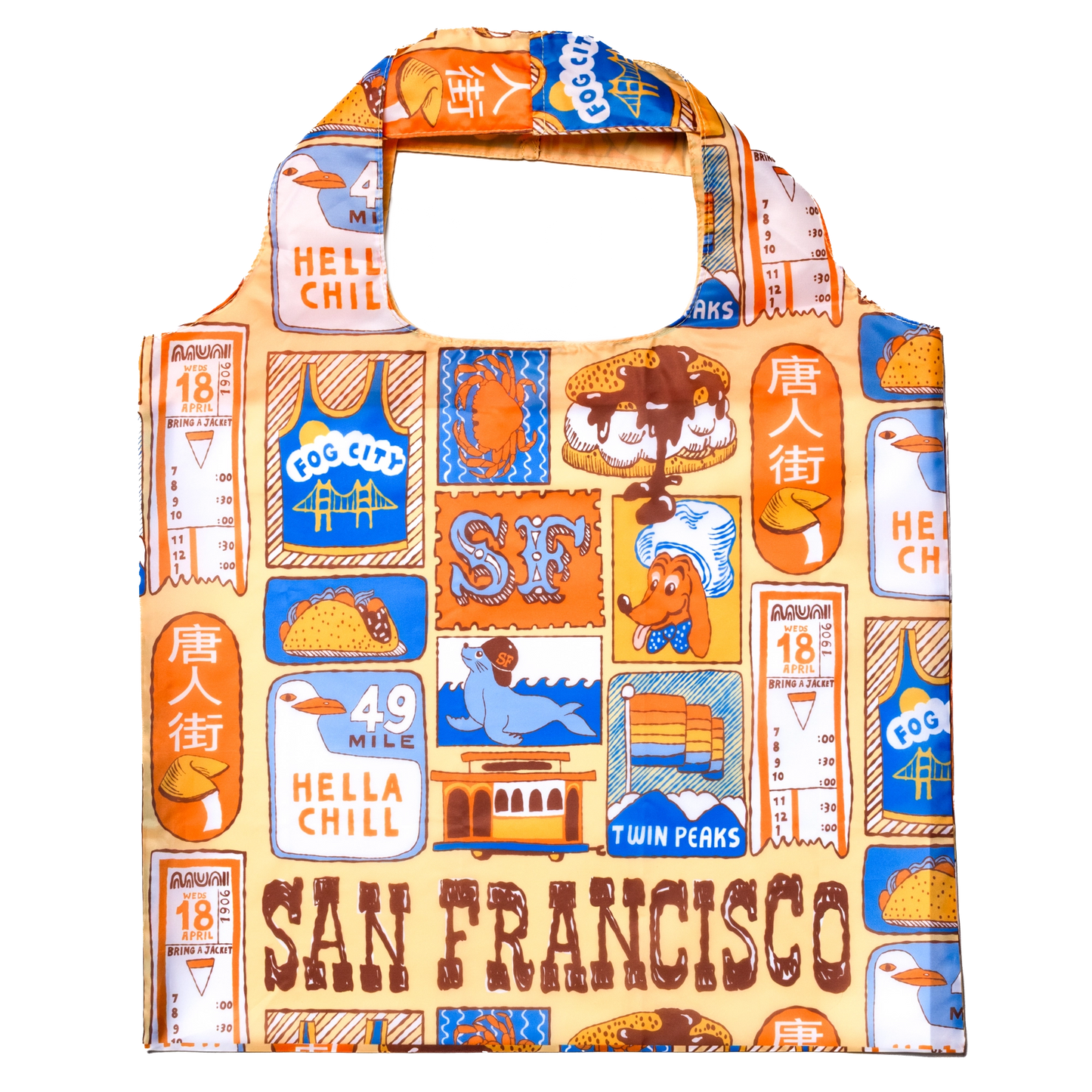 San Francisco Reusable Tote
