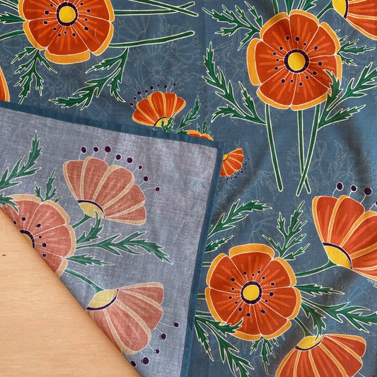 Poppies Bandana
