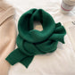 Solid Knit Scarf