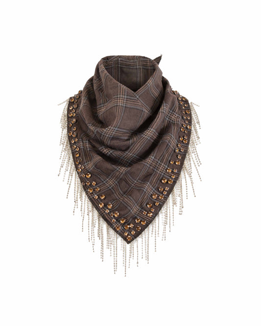 Europa Scarf - Huckleberry