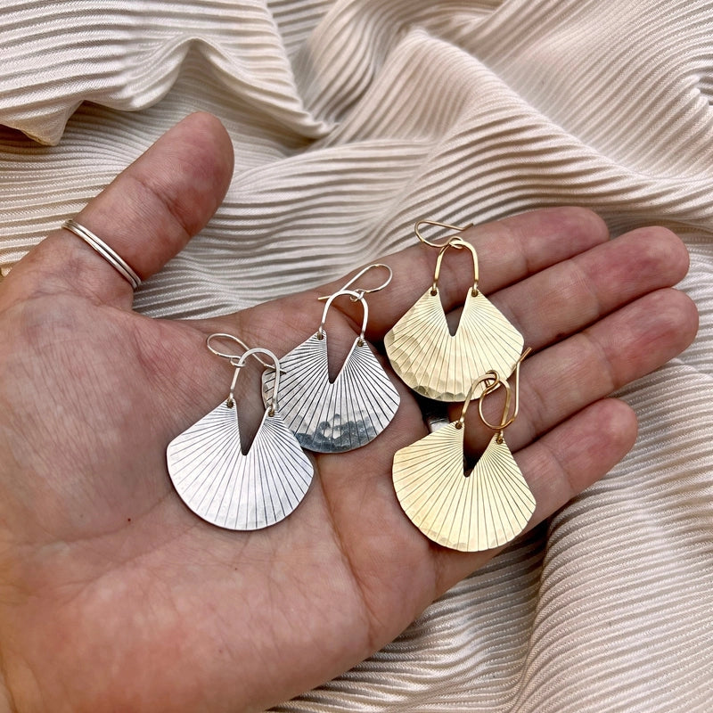 Truffle Earrings