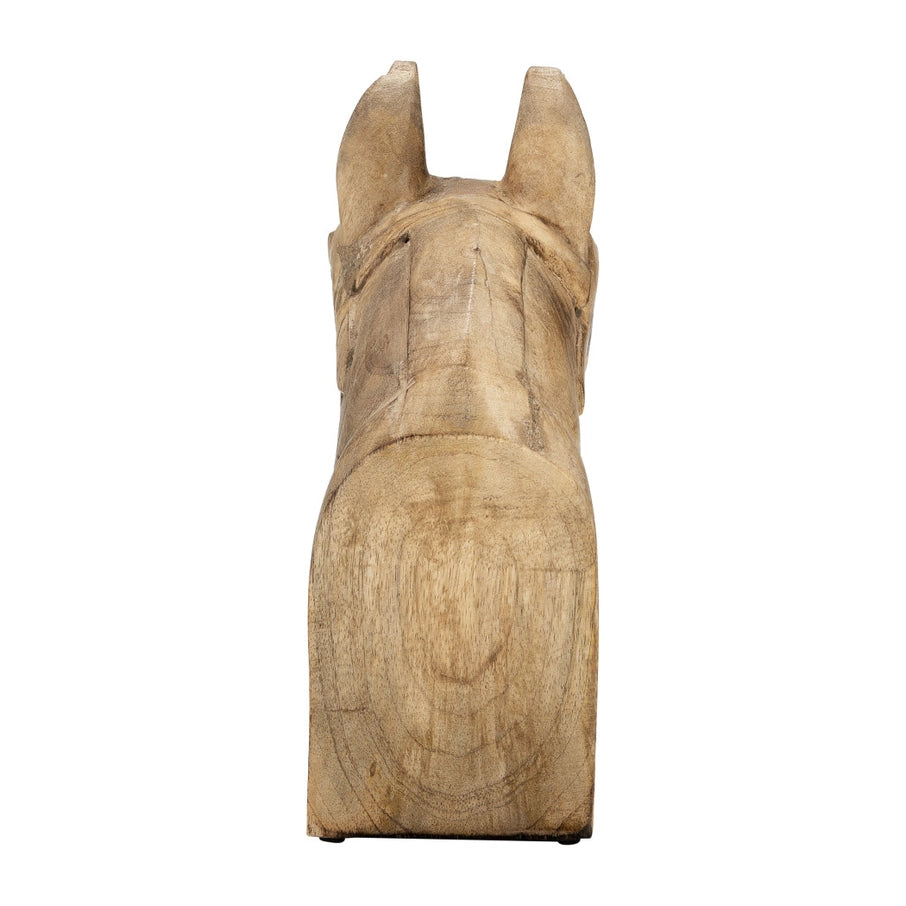 Horse Head Figurine