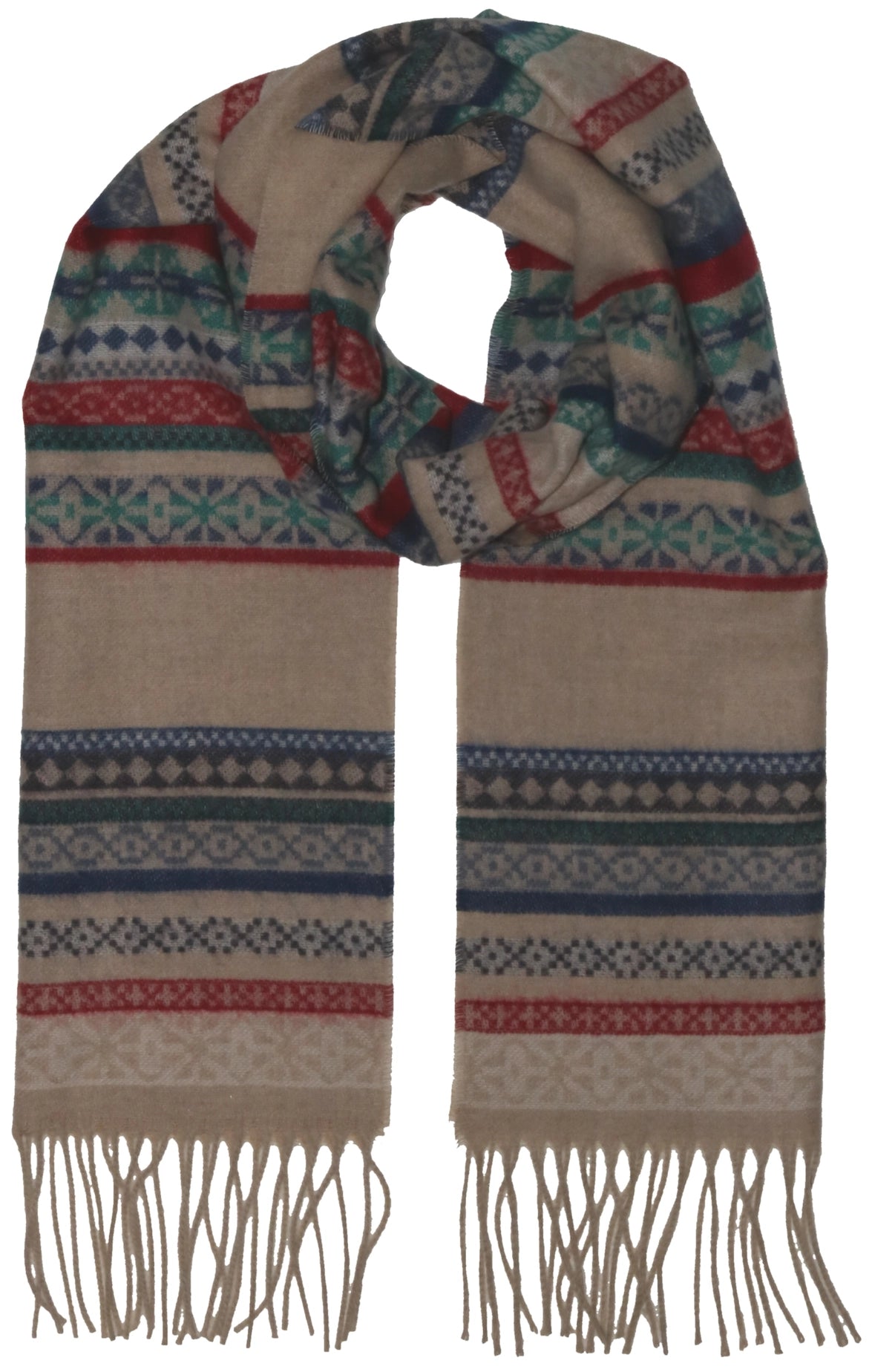 Fairisle Scarf