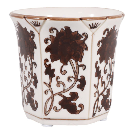 Lavender Verbena Brown Candle
