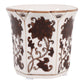 Lavender Verbena Brown Candle