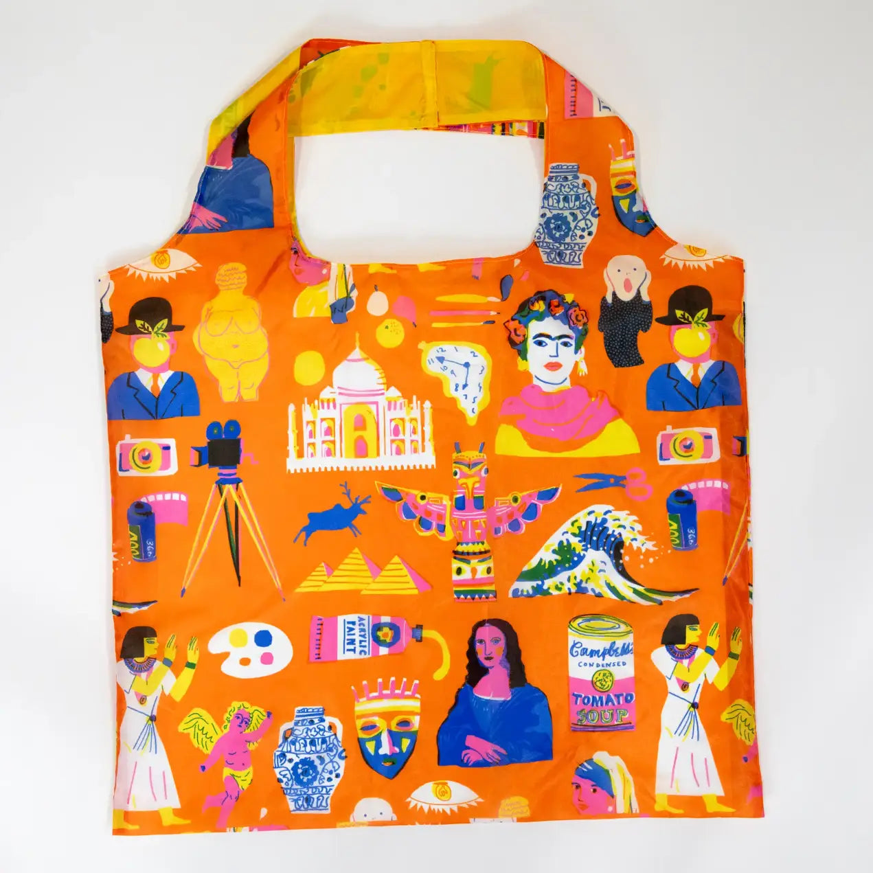 Art History Reusable Tote