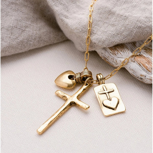 Charmante Necklace - Gold