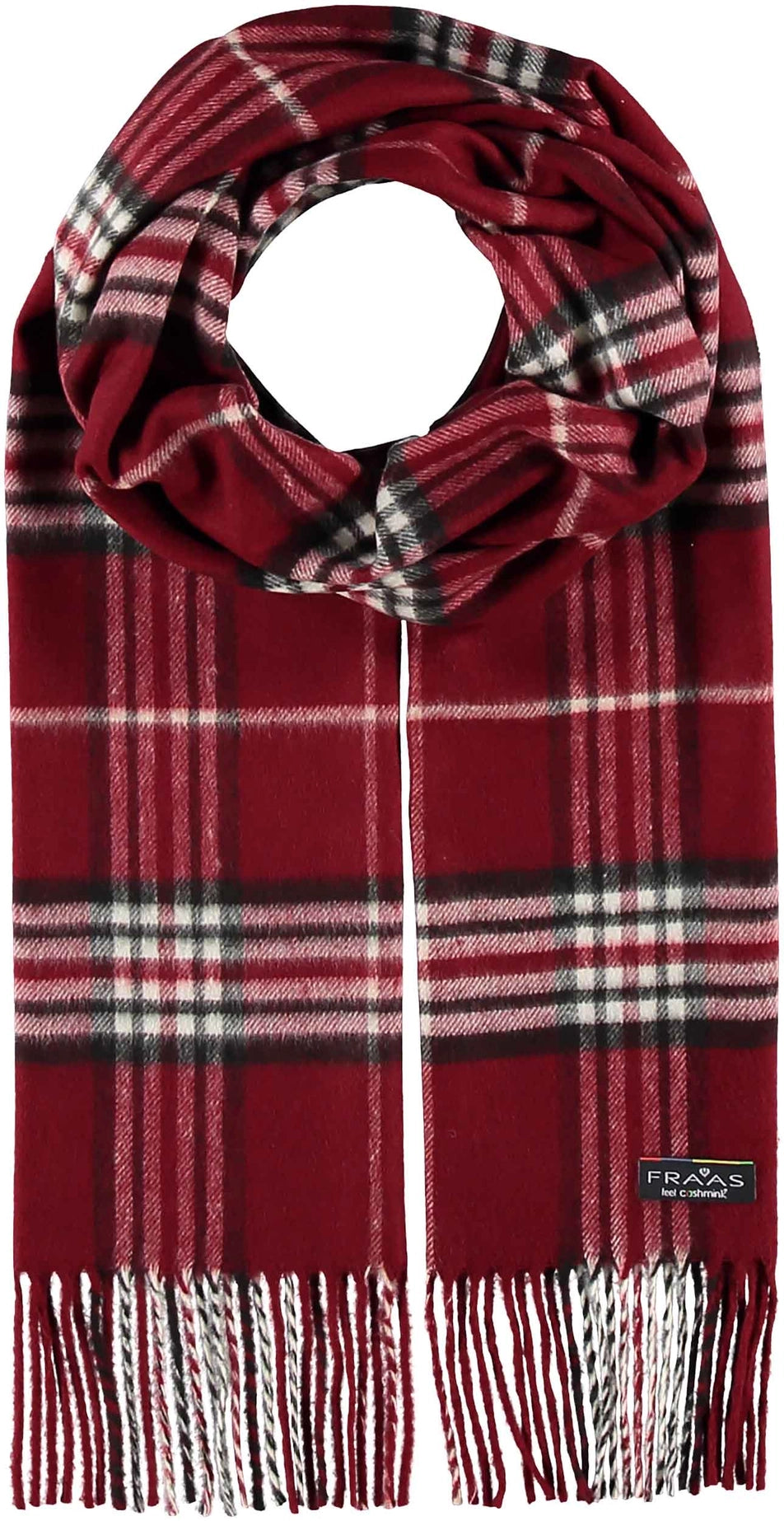 Plaid Cashmink Scarf