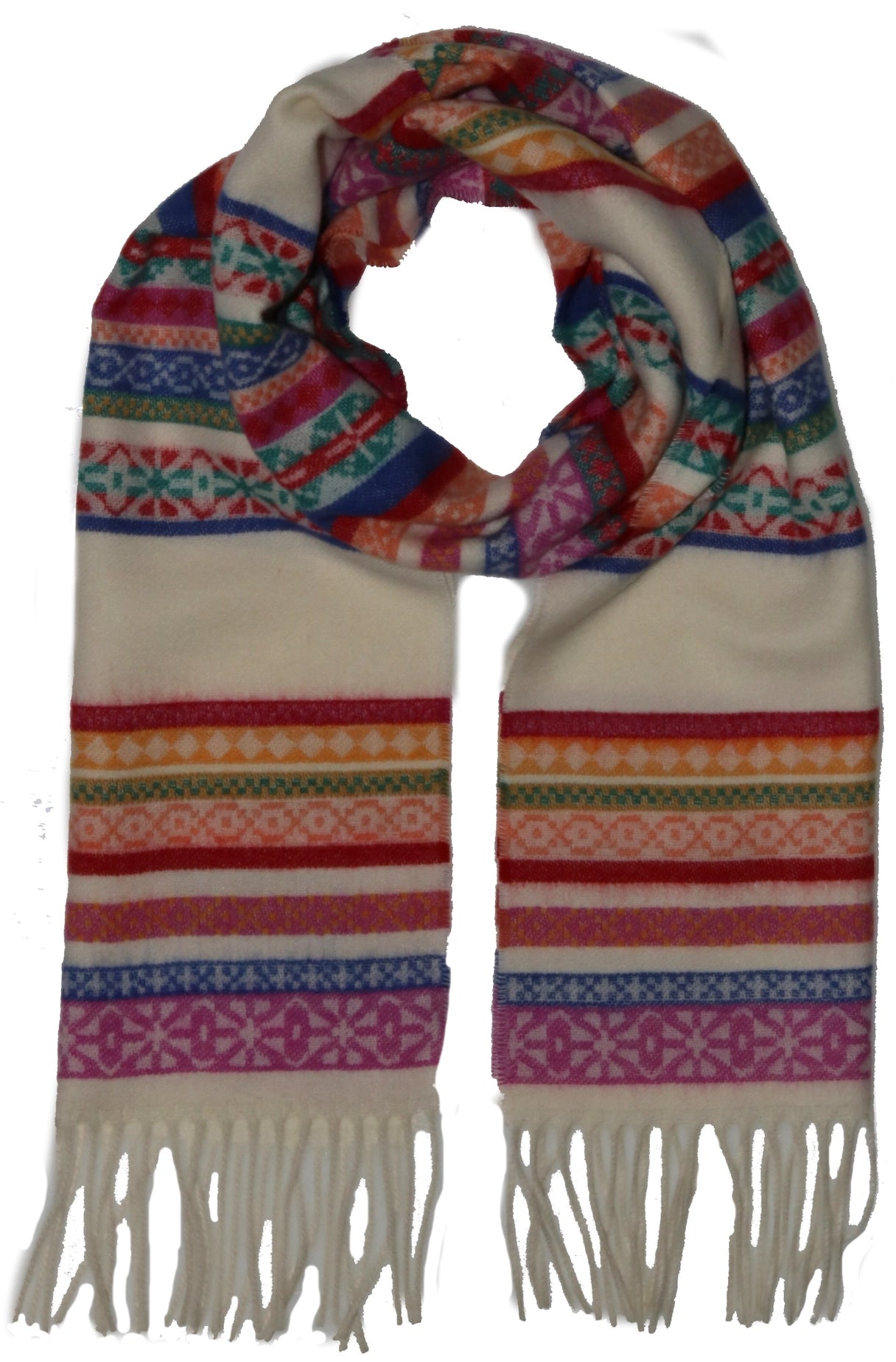 Fairisle Scarf