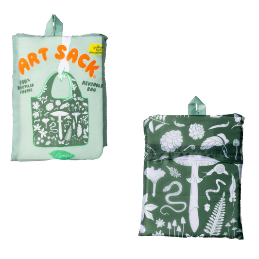 Forest Art Reusable Tote