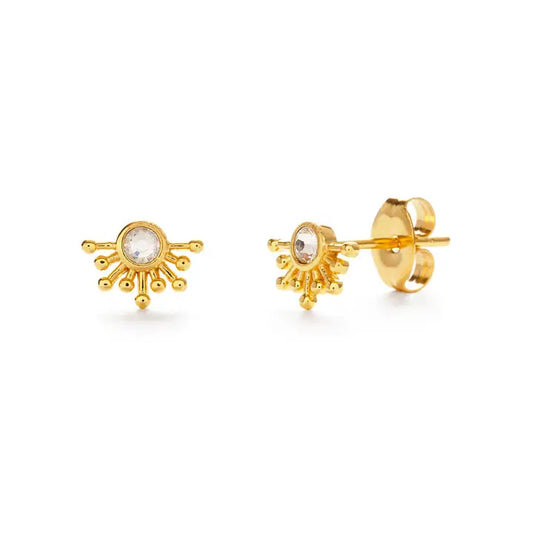Rays of Light Studs