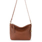 Melrose Woven Crossbody - Cognac
