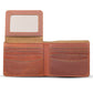 Leather Wallet with Flap