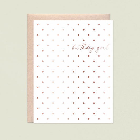 Birthday Girl Card