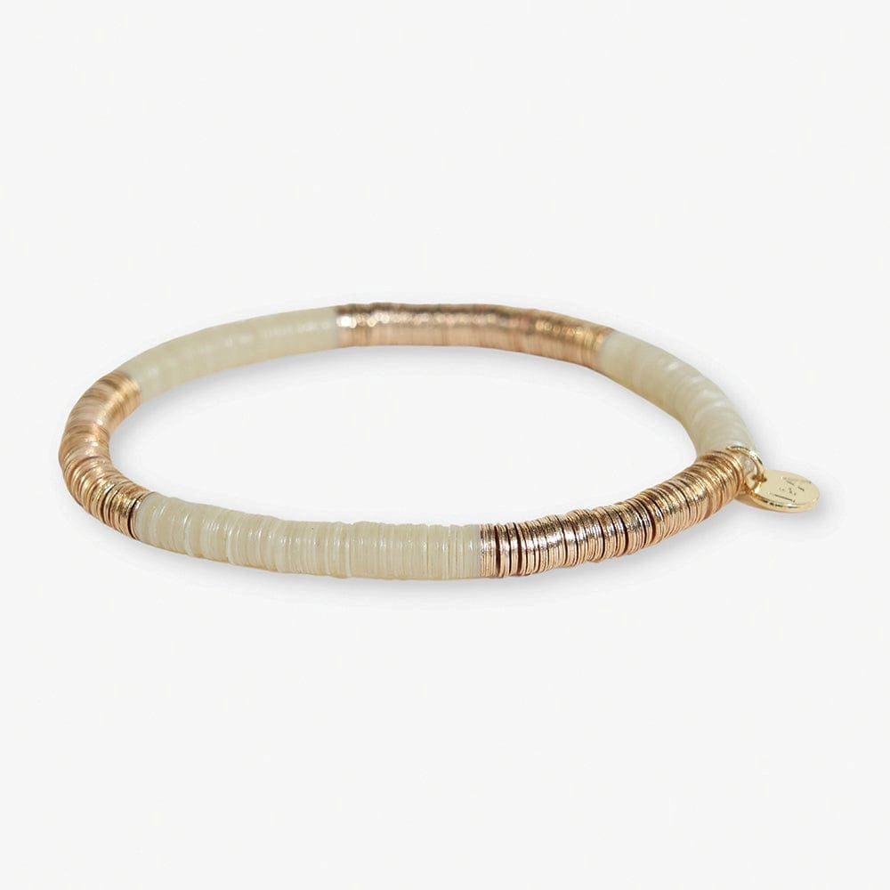 Color Block Stretch Bracelet