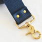 Reversible Leather Bag Strap