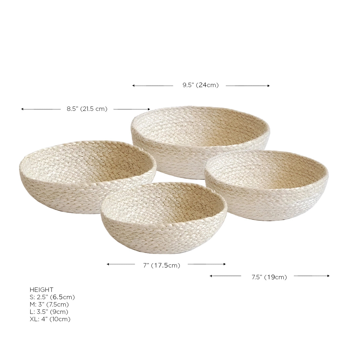Kata Candy Bowl Set