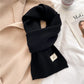 Solid Knit Scarf