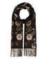 Pressed Floral Scarf