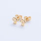 Micro Paved Mushroom Studs