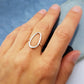 Oval Ring