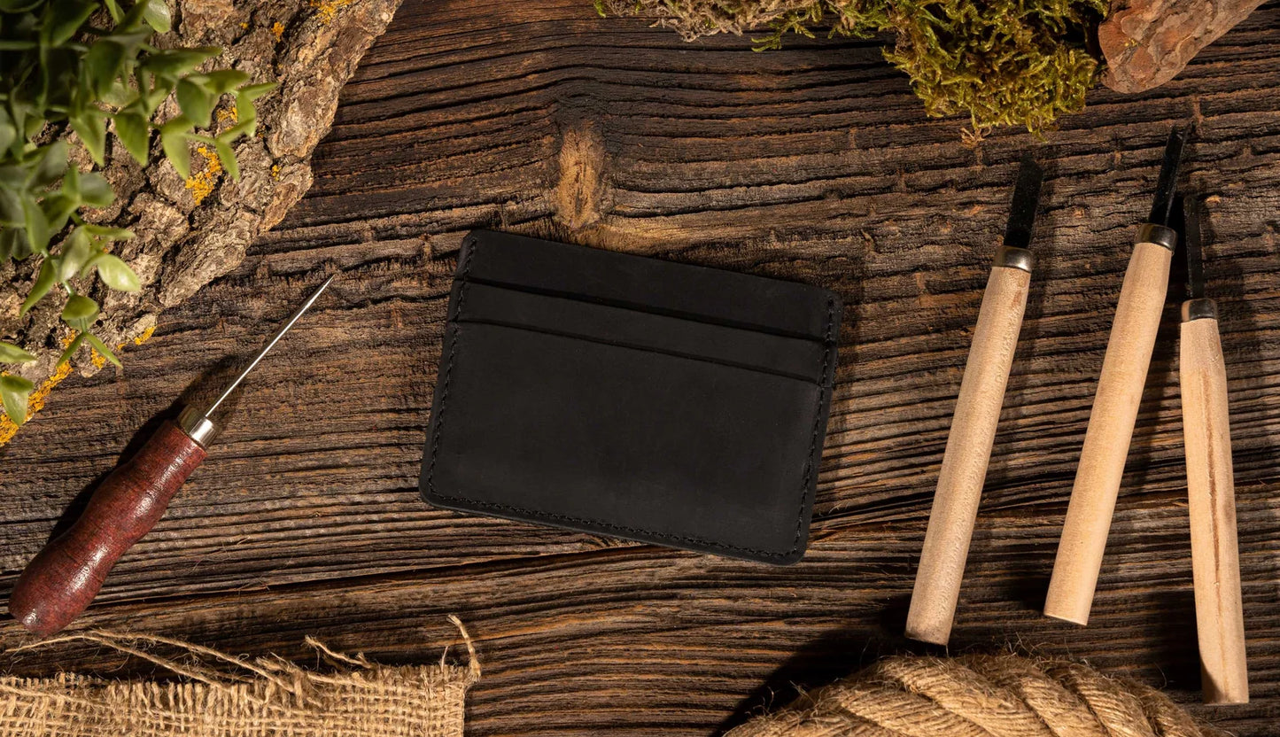 Leather Card Holder