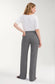 Stripe Wide Leg Trouser