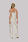 Metallic Linen Pants