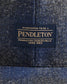 Pendleton Plaid Flat Brim Hat