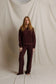 Ziggy Sweatshirt - Cherry Lacquer
