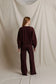 Ziggy Sweatshirt - Cherry Lacquer