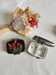 Embroidered Jewelry Box