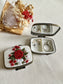 Embroidered Jewelry Box