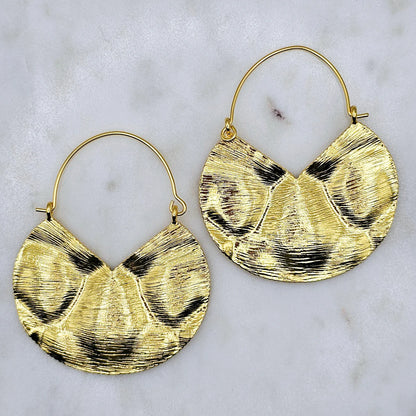 Crinkle Hoops