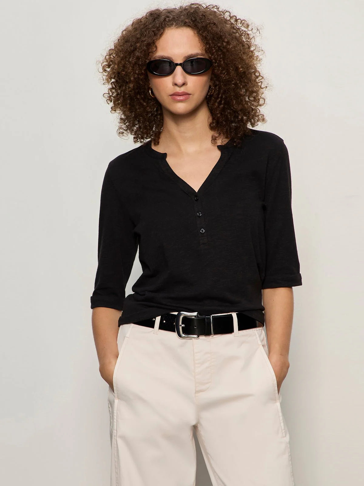 Rolled Sleeve Tee