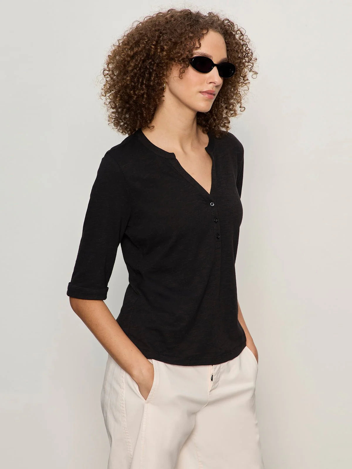 Rolled Sleeve Tee