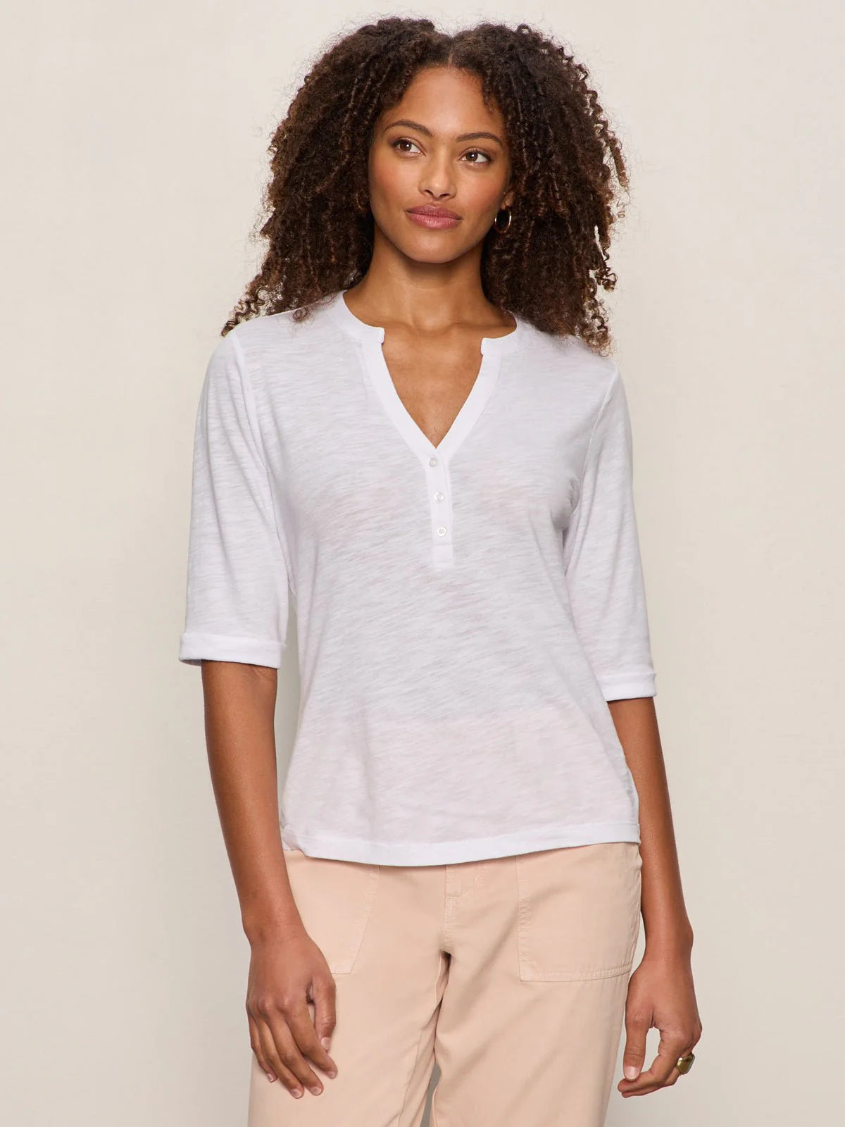 Rolled Sleeve Tee