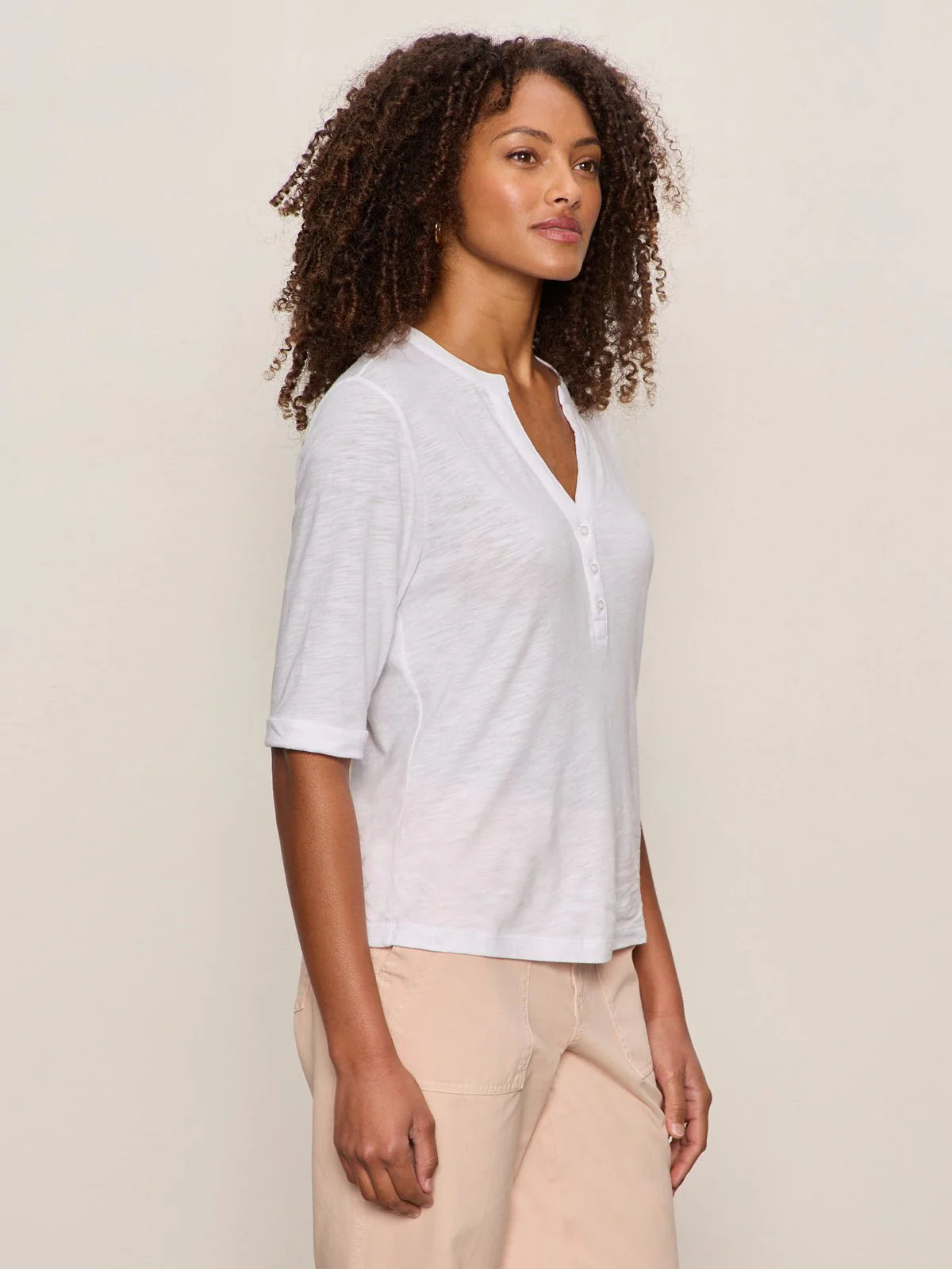 Rolled Sleeve Tee
