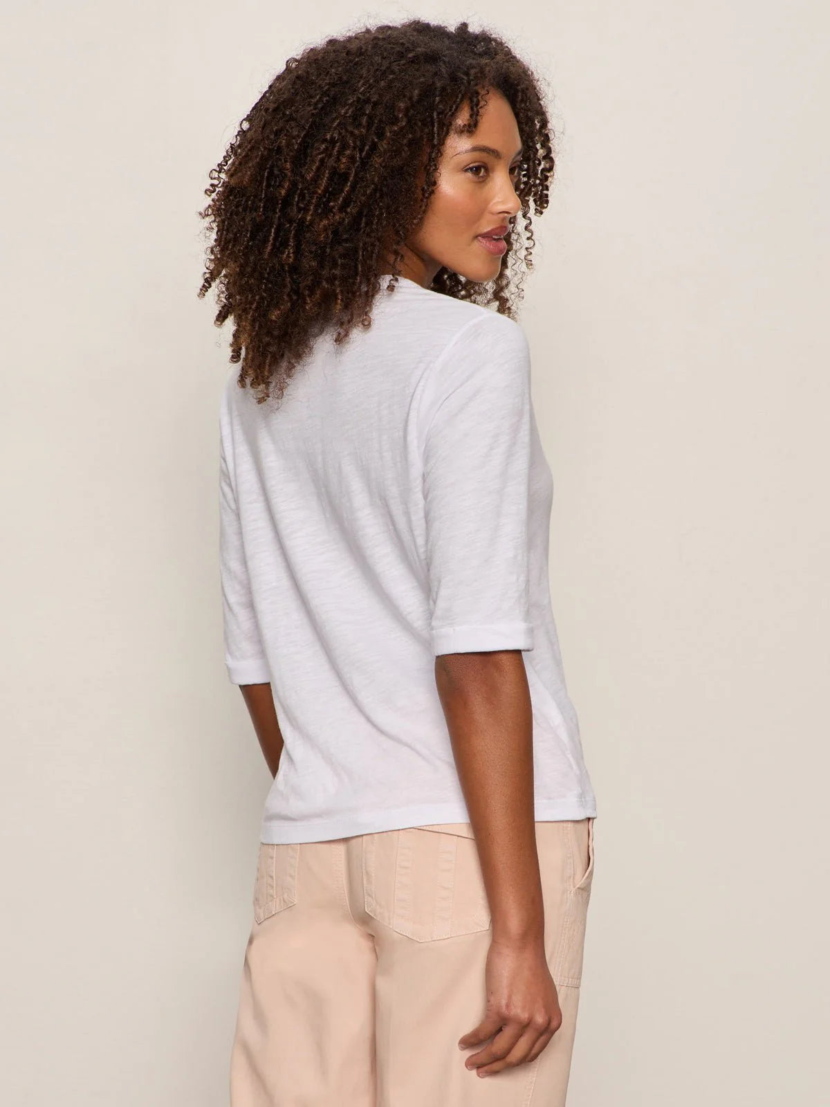 Rolled Sleeve Tee