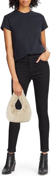 Alix Mini Faux Fur Bag