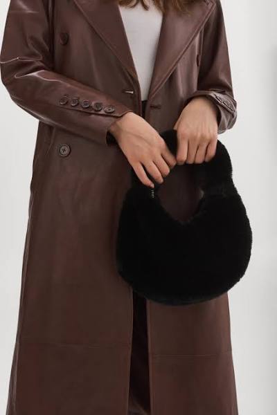 Alix Mini Faux Fur Bag