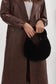Alix Mini Faux Fur Bag