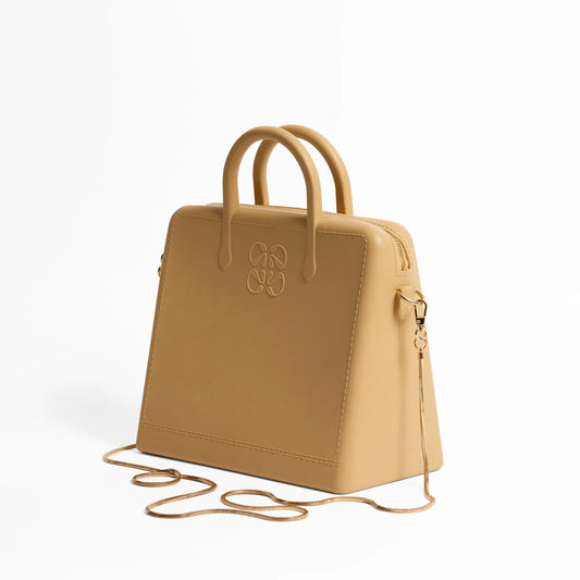 Chérie Silicone Bag - Café