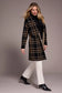 Double Knit Plaid Coatigan