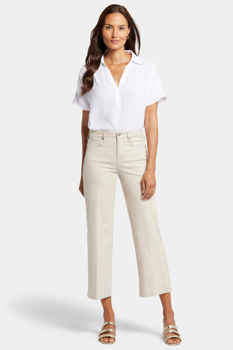 Teresa Wide Leg - Feather