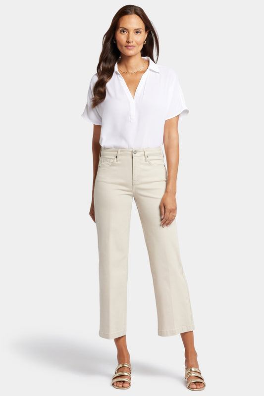 Teresa Wide Leg - Feather