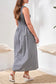 Smocked Gingham Dress