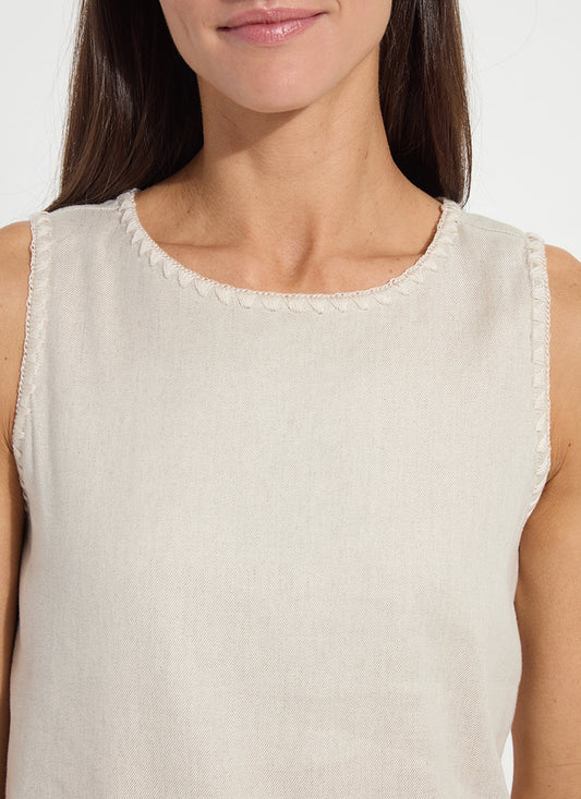 Gabriela Embroidered Top